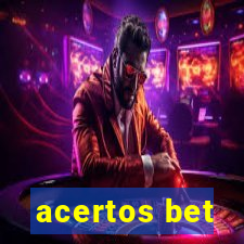 acertos bet